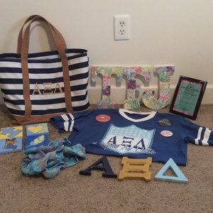 Alpha Xi Delta lot *HAPPY TO MAKE CUSTOM LISTING*